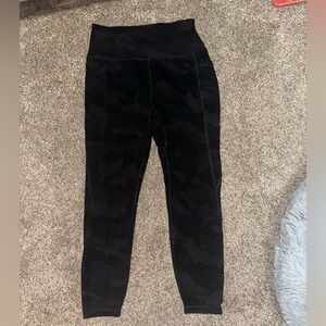 RBX Women’s Black Camouflage Leggings